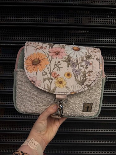 Box a5 z klapką tajemniczy ogród jasny