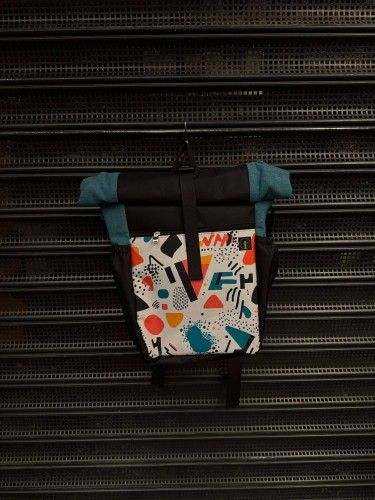 Tripek rajaner 2w1 wzorek lata 80