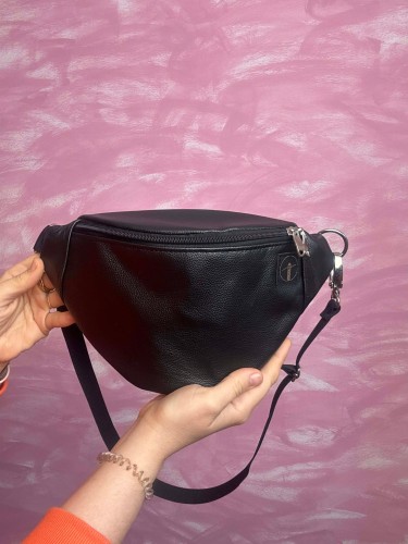 Nerka MINI prima sort skóra naturalna  czarny (1)